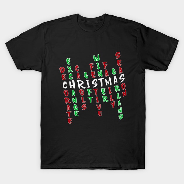 Christmas Acronym T-Shirt by Moonsmile Products